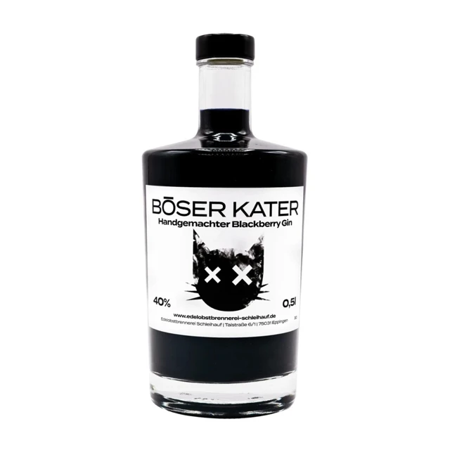 Böser Kater Blackberry Gin