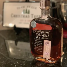 Jefferson's 25 Year Presidential Select Rye