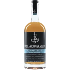 St Lawrence Captains Flask Brbn