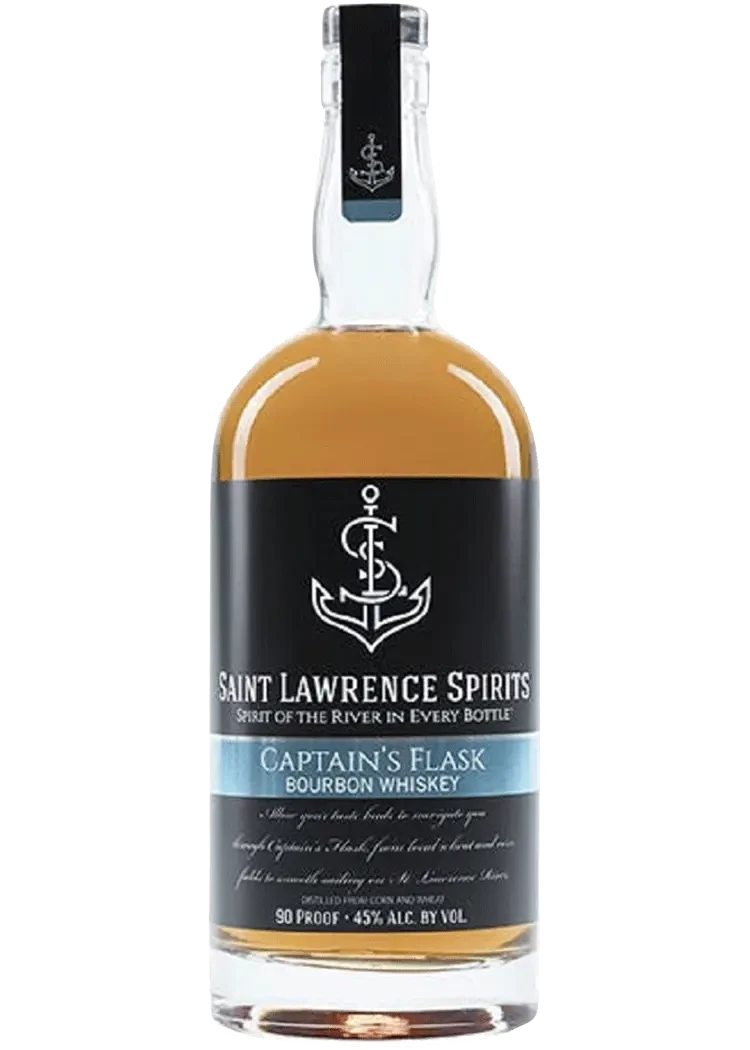 St Lawrence Captains Flask Brbn