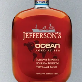 Jefferson's Ocean Aged at Sea Voyage 24