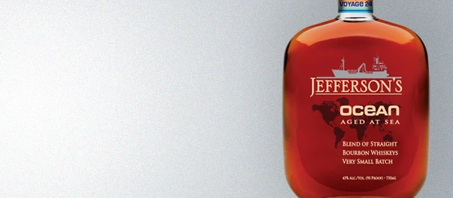 Jefferson's Ocean Aged at Sea Voyage 24