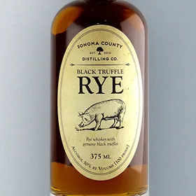Sonoma County Distilling Black Truffle Rye