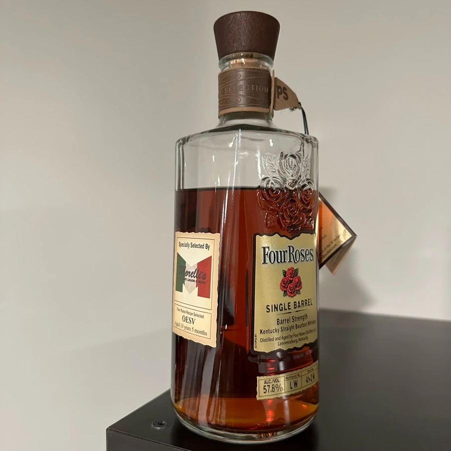 Four Roses Single Barrel Private Selection OESV (Morelli's)