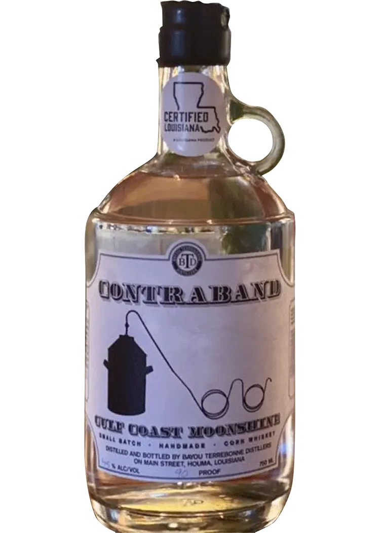 Contraband Gulf Coast Moonshine
