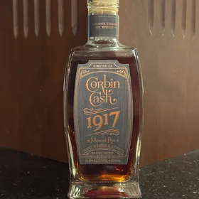 Corbin Cash 1917 Merced Rye Barrel Proof