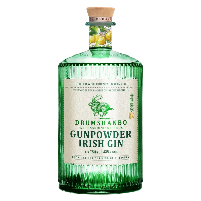 Drumshanbo Gunpowder Sardinian Citrus Gin 750ml