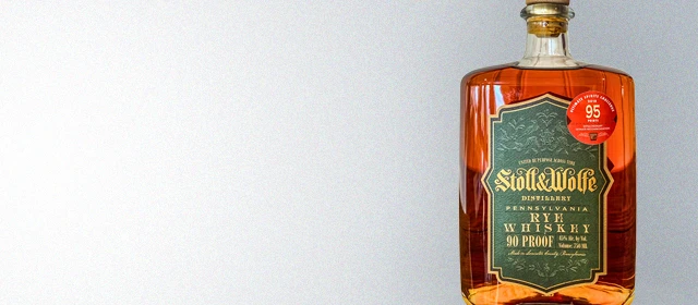Stoll & Wolfe Pennsylvania Rye Whiskey