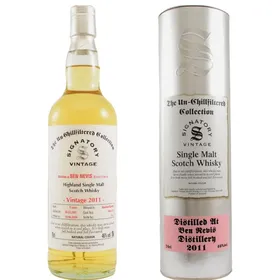 Ben Nevis 9 Year Old 2011 The Un-Chillfiltered Collection (Signatory)