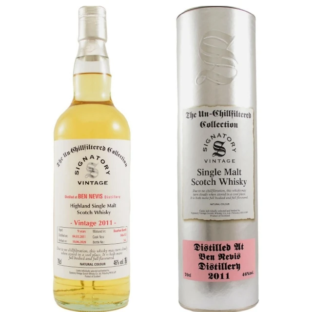 Ben Nevis 9 Year Old 2011 The Un-Chillfiltered Collection (Signatory)