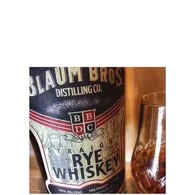 Blaum Bros. Straight Rye Whiskey