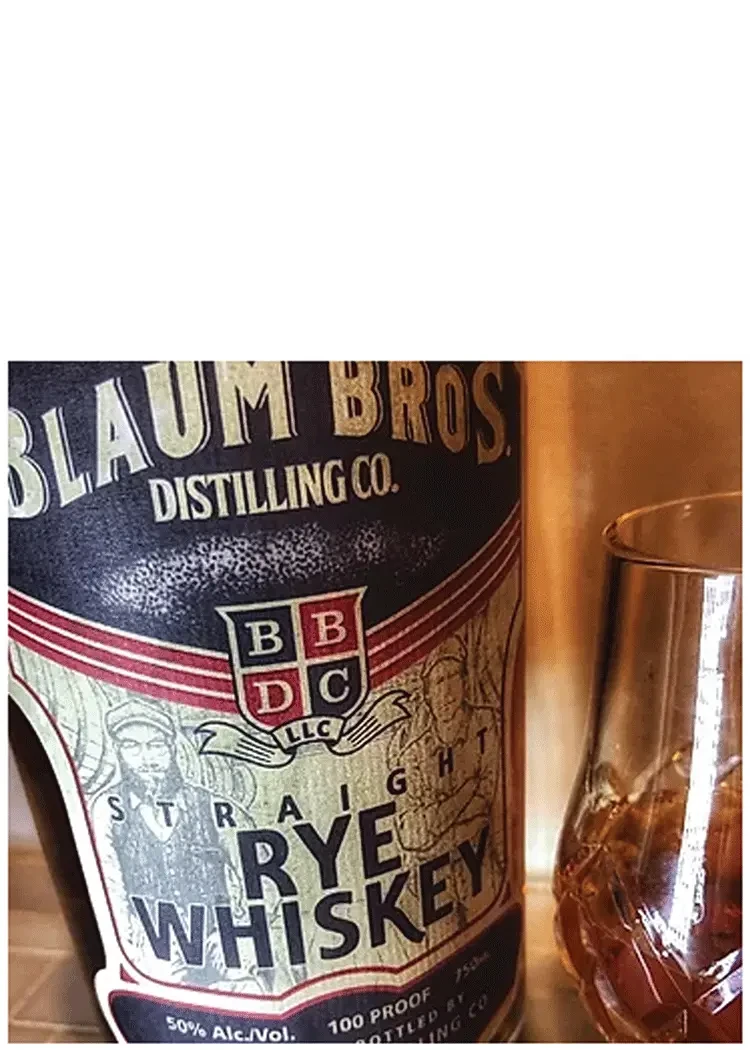 Blaum Bros. Straight Rye Whiskey