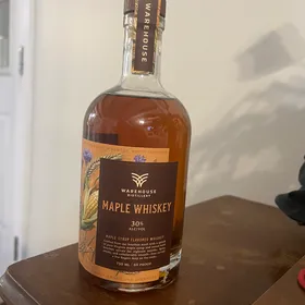 Warehouse Distillery Maple Whiskey