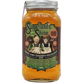 Sugarlands Shine Mark & Digger Hazelnut Rum