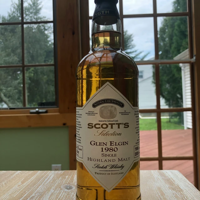 Glen Elgin 1980 25 Year Old (Scott's Selection)