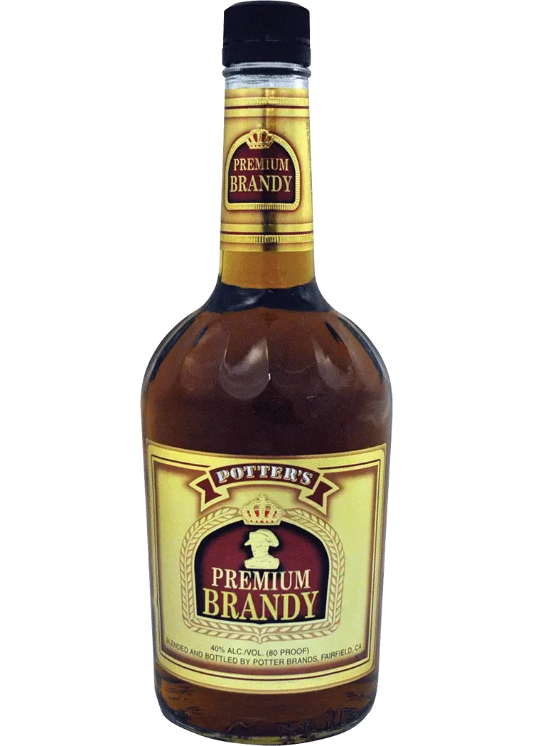 Potters Finest Brandy