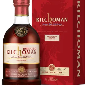 Kilchoman 12 Years Unpeated - 2012 Sherry Butt Single Cask