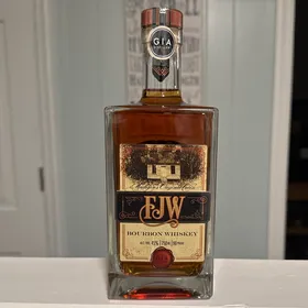 FJW Bourbon Whiskey