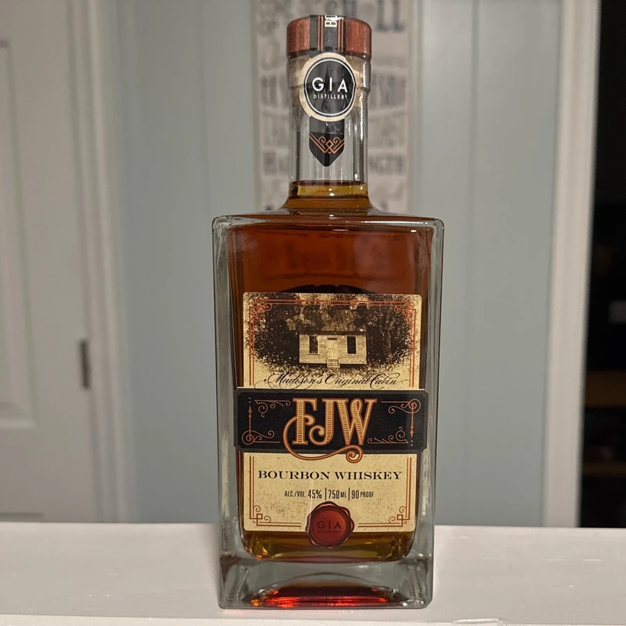 FJW Bourbon Whiskey