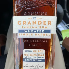 Grander Wheated Single Barrel