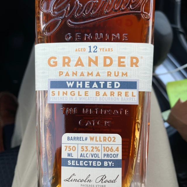 Grander Wheated Single Barrel