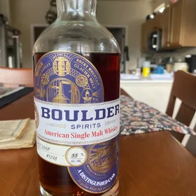 Boulder Spirits American Single Malt
Dads Dram