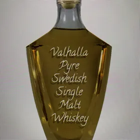 Valhalla Pyre Swedish Single Malt Whiskey