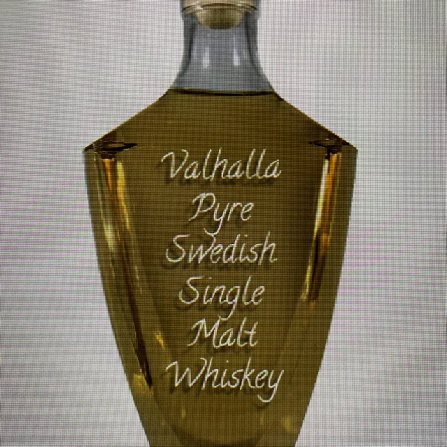 Valhalla Pyre Swedish Single Malt Whiskey
