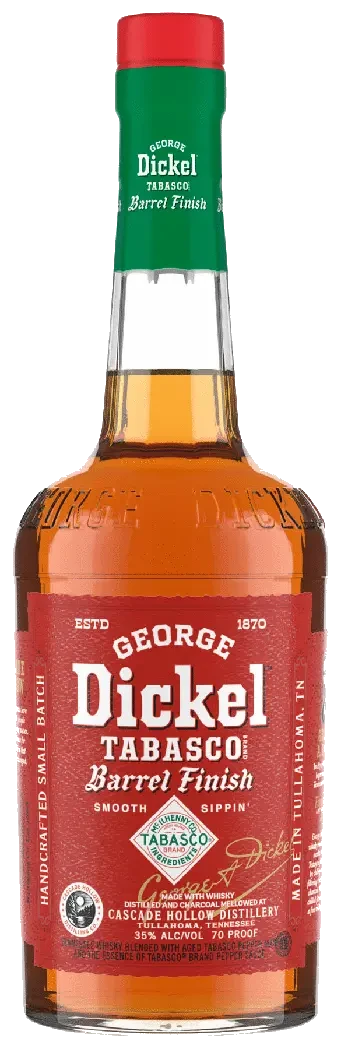 George Dickel TABASCO Brand Barrel Finish