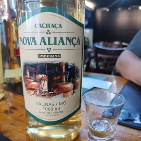 CACHAÇA NOVA ALIANÇA OURO UMBURANA