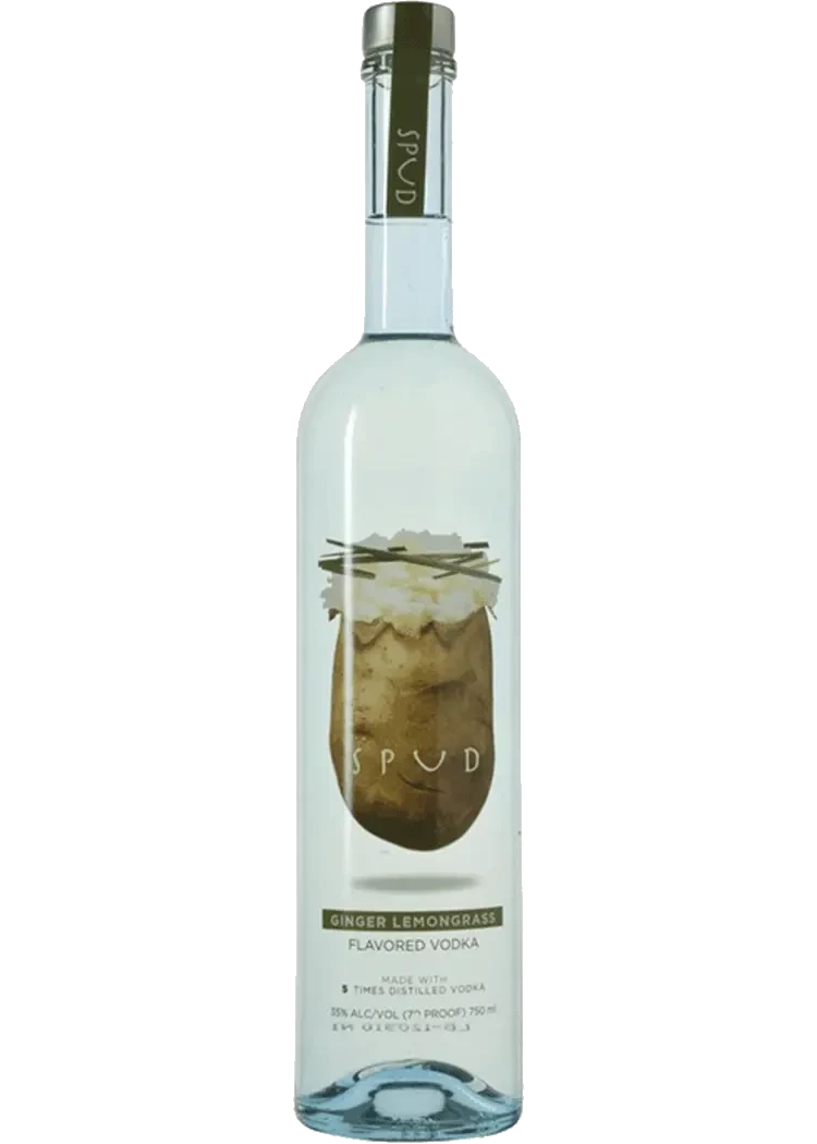 Spud Ginger Lemongrass Vodka