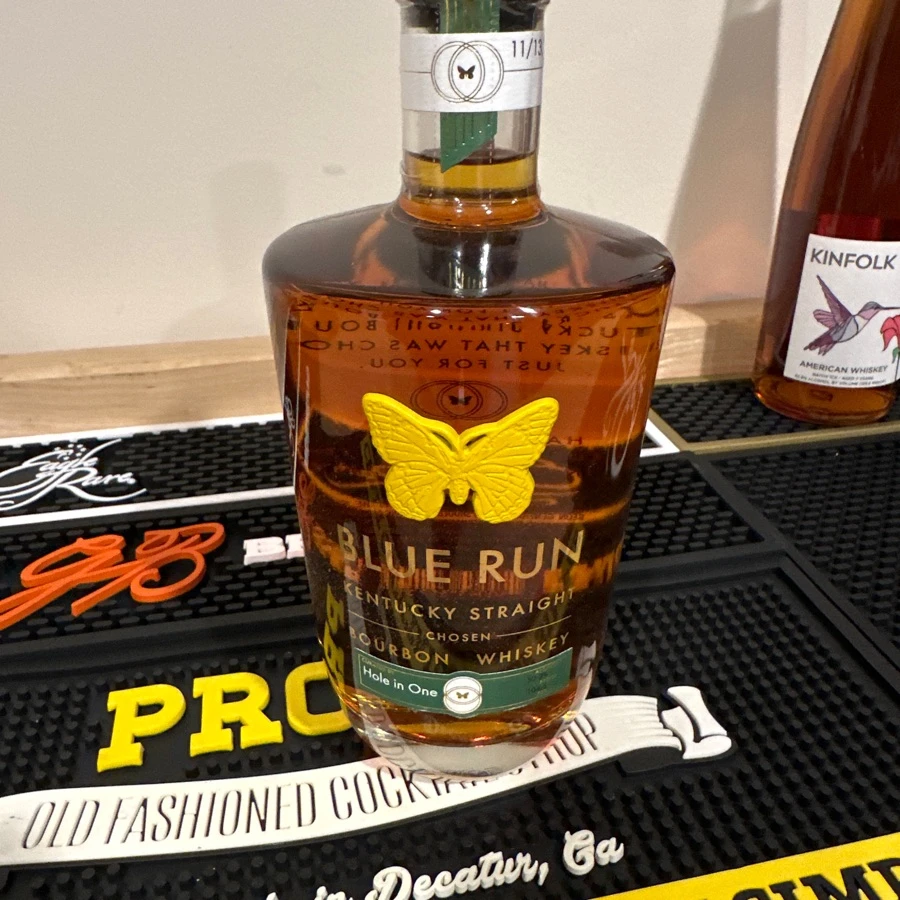 Blue Run Chosen Kentucky Straight Bourbon Whiskey "Hole in One"