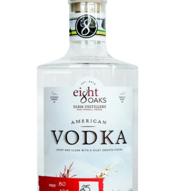 Eight Oaks American Vodka