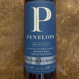 Penelope Architect Straight Bourbon Whiskey - The Wine and Cheese Place