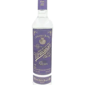 Uruapan Charanda Blanco Cana Morada Single Agricola Rum
