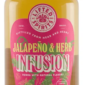 Lifted Spirits Distillery Jalapeño & Herb Vodka