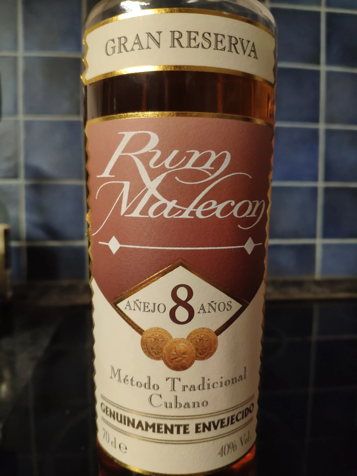 Rum Malecon 8 Years Gran Reserva