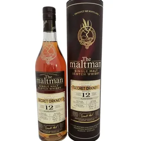 Secret Orkney Distillery 2005 12 Year (The Maltman)