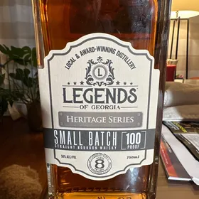Legends Heritage Series Small Batch 8 Yr