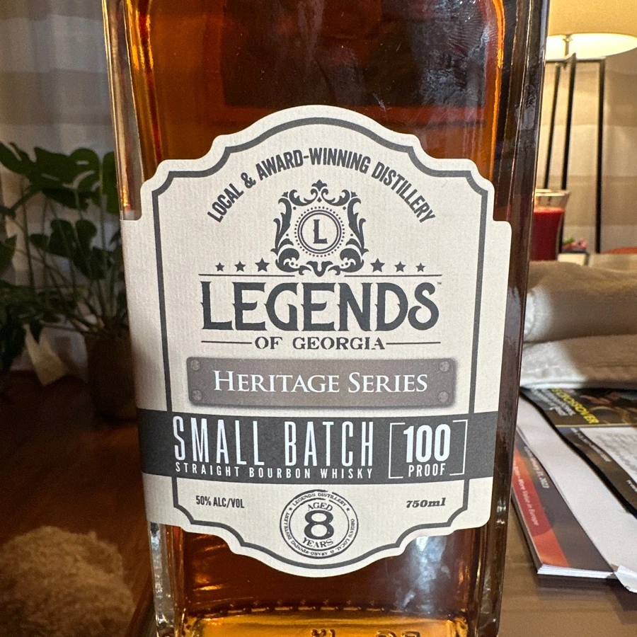 Legends Heritage Series Small Batch 8 Yr