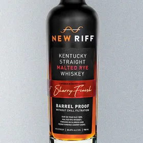 New Riff Malted Rye Finished in Sherry Casks (2026 Release)