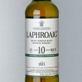 Laphroaig 10 Year Cask Strength (Batch 11)