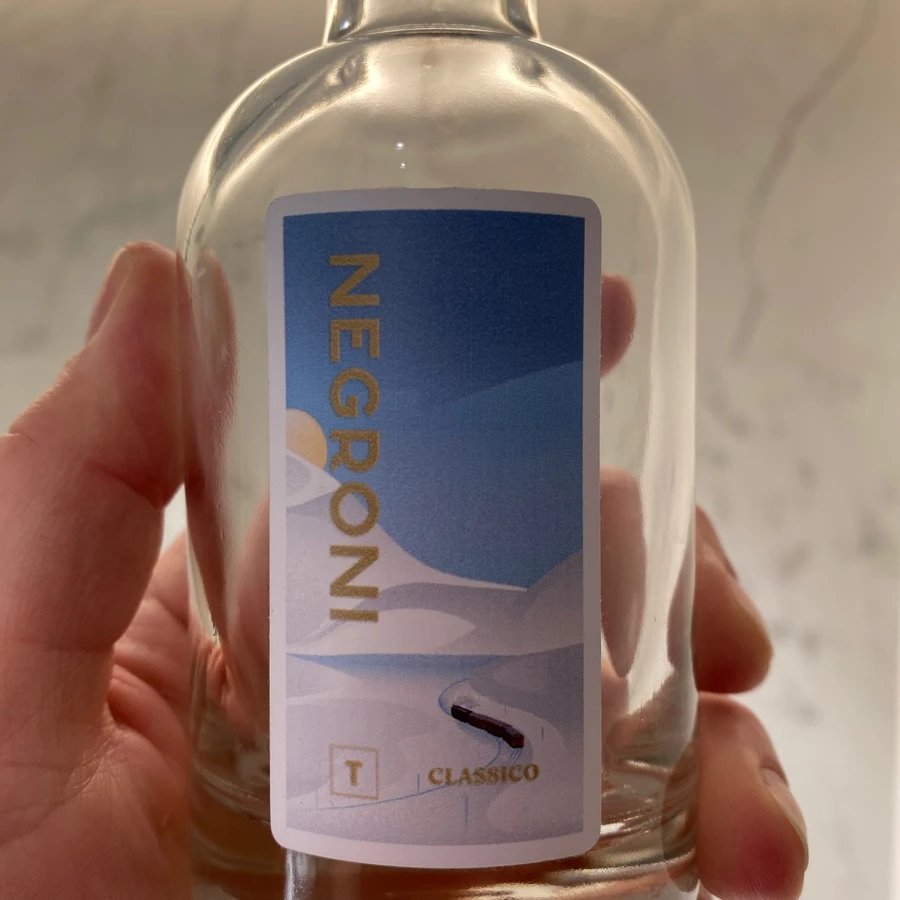 Bar Termini Negroni Classico