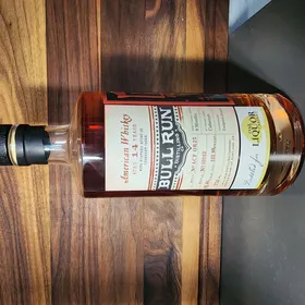 Bull Run American Whiskey 14 year Cabernet Cask