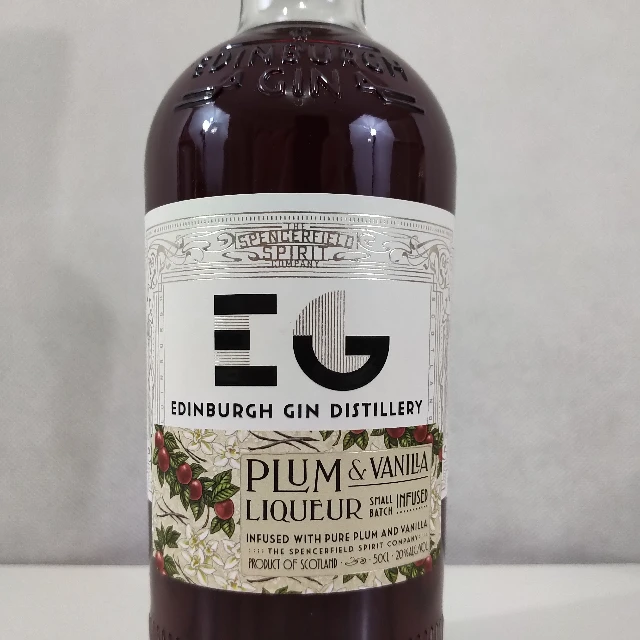 Edinburgh Plum & Vanilla Gin Liqueur