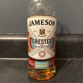 Jameson Crested finished in Barleywine Irish Oak Barrels