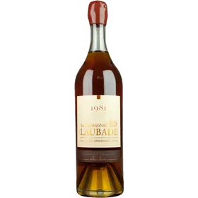 Chateau De Laubade Armagnac 1981