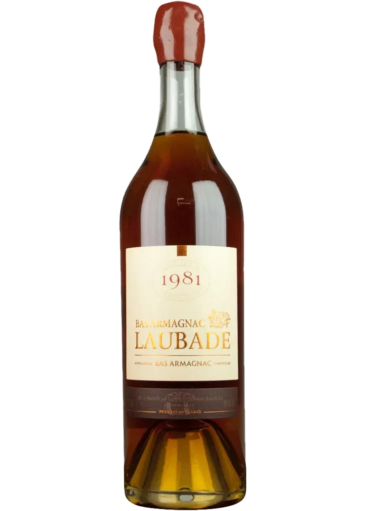 Chateau De Laubade Armagnac 1981