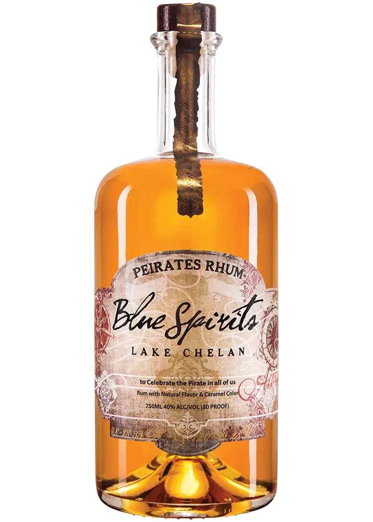 Blue Spirits Peirates Rum