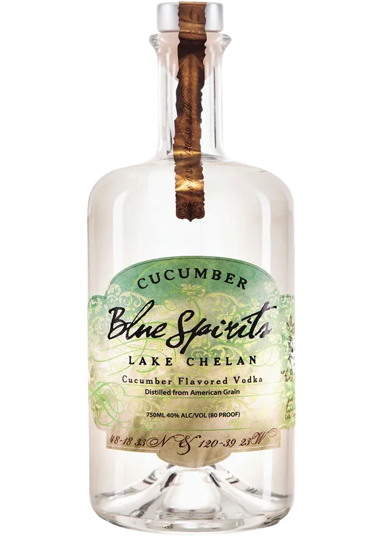 Blue Spirits Cucumber Vodka